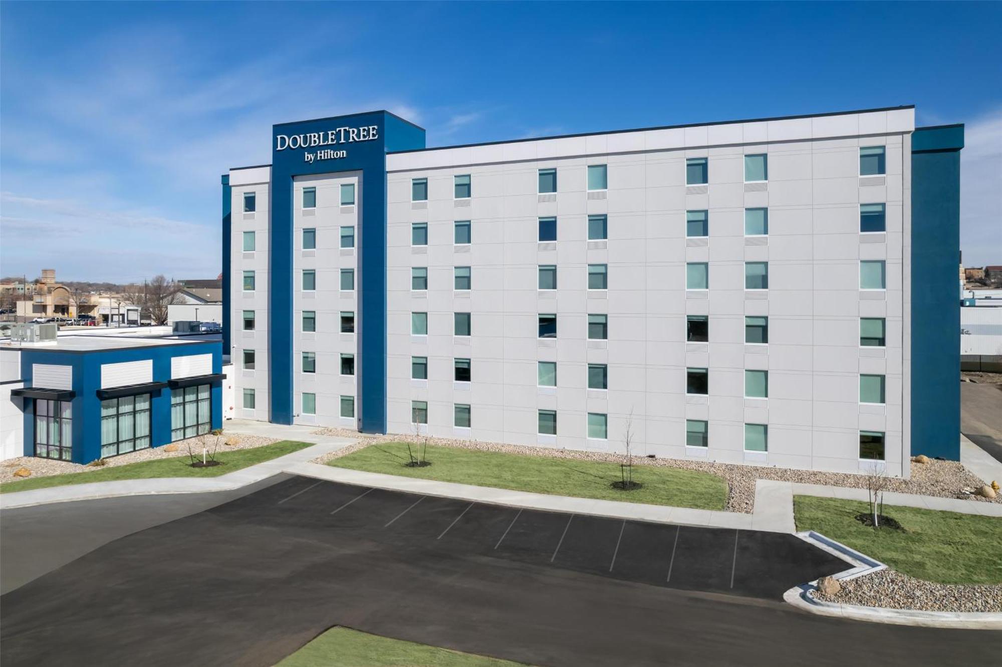 Doubletree By Hilton Sioux City Exterior foto